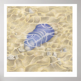 STEEP HILL RIPPLES Poster