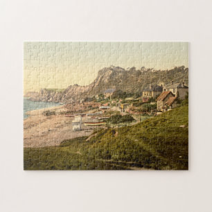 Steephill Cove, Ventnor, Insel Wight, England Puzzle