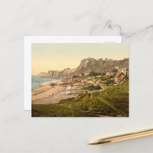 Steephill Cove, Ventnor, Isle of Wight, England Postkarte