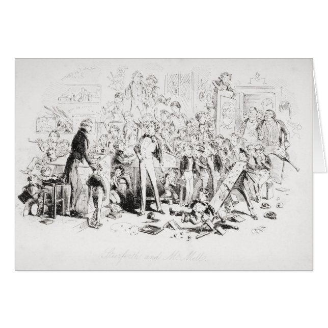 Steerforth und Herr Mell (Vorderseite (Horizontal))