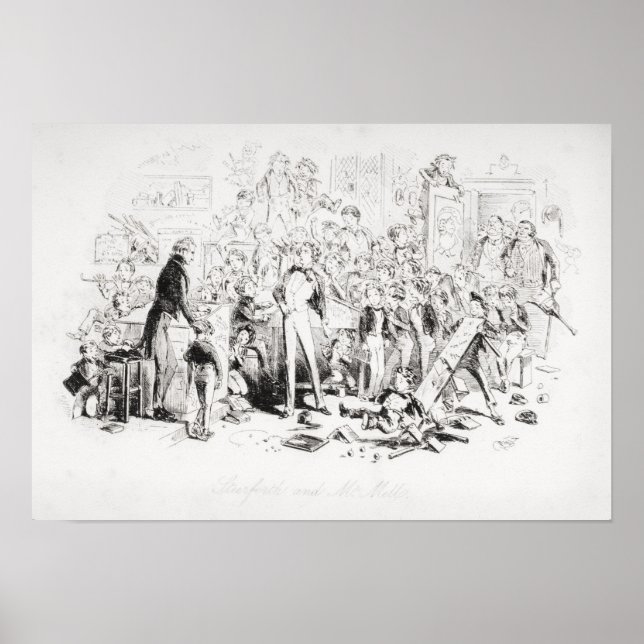 Steerforth und Mr. Mell Poster (Vorne)