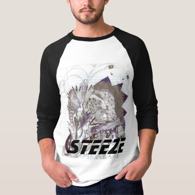 STEEZE T-Shirt (Vorderseite)