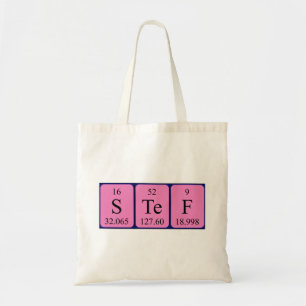 Stef Periodischer Tabellenname Tragetasche