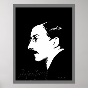 Stefan Zweig Poster