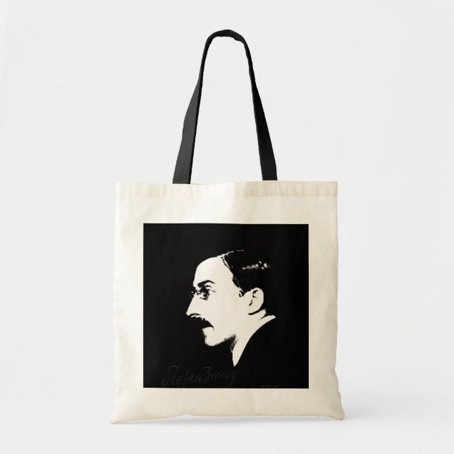 Stefan Zweig Tragetasche (Vorne)