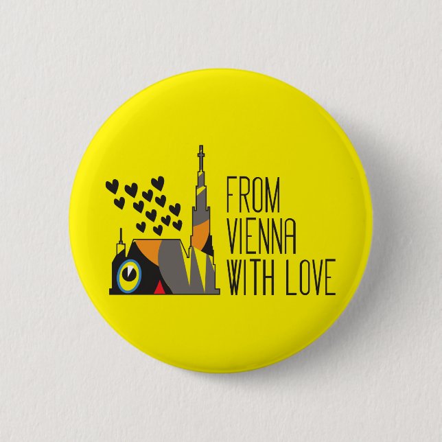 Steffl Colour - Button Yellow (Vorderseite)