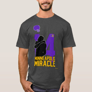 Stefon Diggs Helmet Toss Lila Helmet T-Shirt