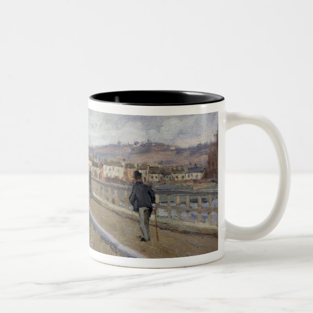 Steg Alfred Sisleys | in Argenteuil Zweifarbige Tasse (Rechts)