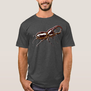 Steg Beetle LucCervus Insekt T-Shirt