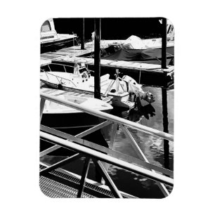 Steg Dock Pier Wharf Meer Nautical Foto Magnet
