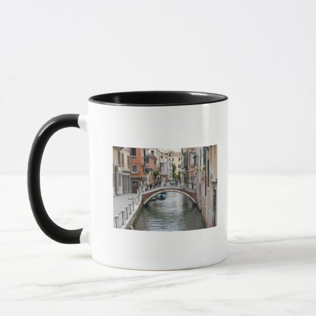 Steg in Venedig Tasse (Links)