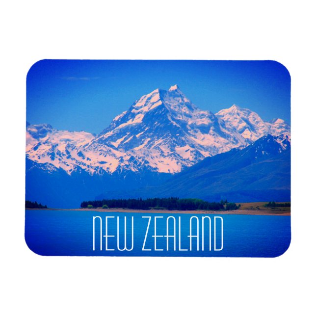 Steg Koch neuen Zealand Magnet (Horizontal)