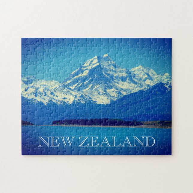 Steg Koch neuen Zealand Puzzle (Horizontal)