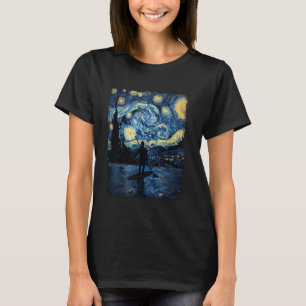 Steg-Paddelbrett, aufhängend, Starry Night Pa T-Shirt