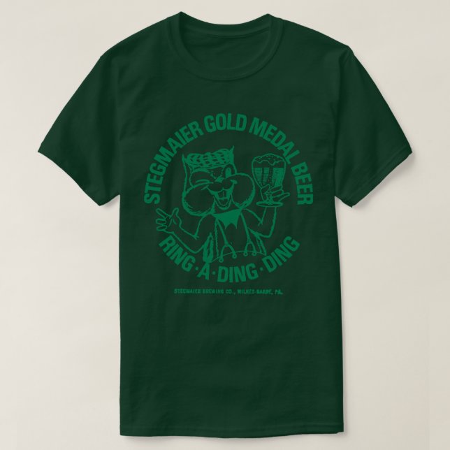 Stegmaier Gold Medal Beer T-Shirt (Design vorne)