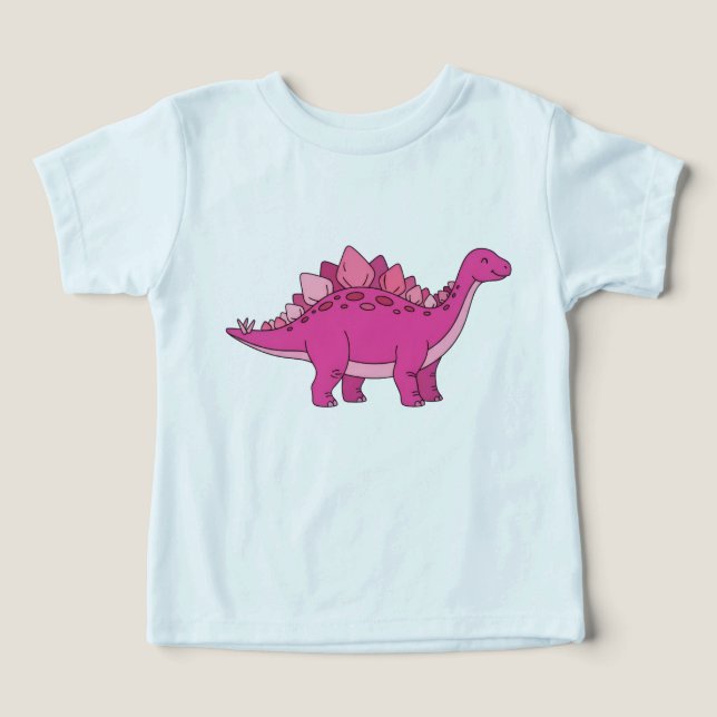Stegosaurus (Design Vorderseite)