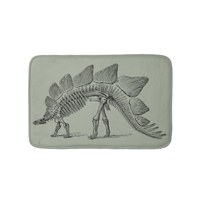 Stegosaurus Badematte (Vorderseite)