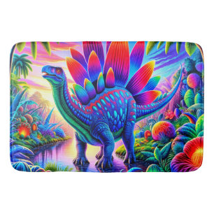 Stegosaurus Badematte