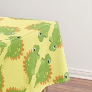 Stegosaurus Dinosaur Geburtstagsparty Tischdecke