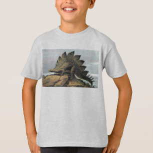 Stegosaurus-Dinosaurier-Antiken-Druck T-Shirt
