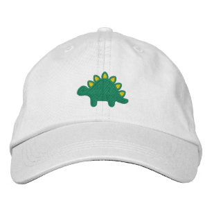Stegosaurus Dinosaurier Bestickte Baseballkappe