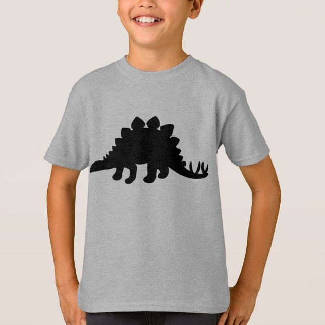 Stegosaurus-Dinosaurier T-Shirt (Vorderseite)
