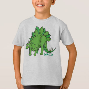 Stegosaurus-Dinosaurier T-Shirt