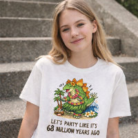 Stegosaurus Hula Tänzer