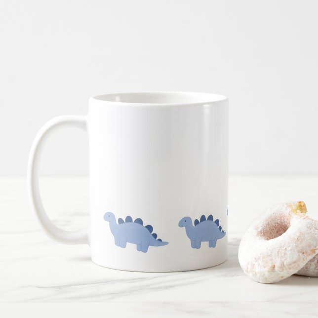 Stegosaurus Kaffeetasse (Mit Donut)