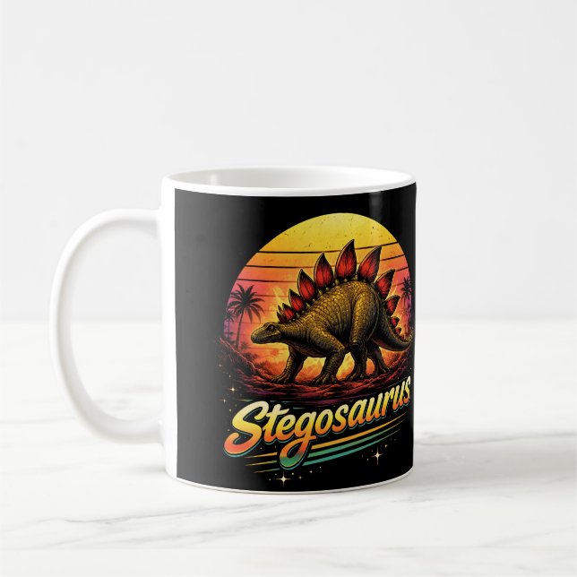 Stegosaurus Kaffeetasse (Links)
