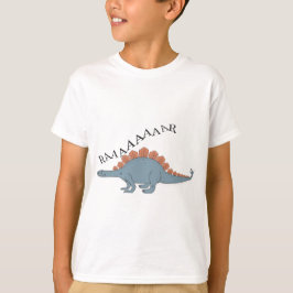 Stegosaurus - Kids' Basic T - Shirt