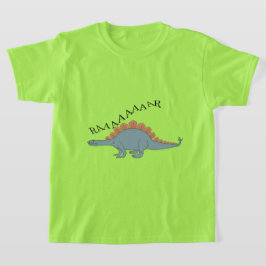 Stegosaurus - Kids' Basic T - Shirt
