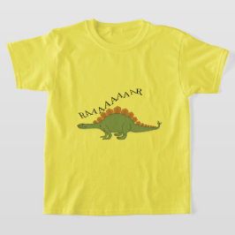 Stegosaurus - Kids' Basic T - Shirt