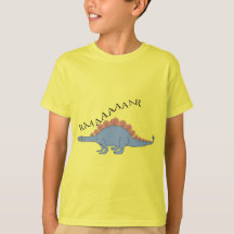 Stegosaurus - Kids' Basic T - Shirt