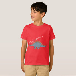 Stegosaurus - Kids' Basic T - Shirt