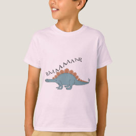 Stegosaurus - Kids' Basic T - Shirt