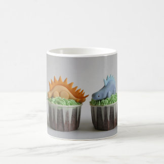 Stegosaurus-kleine Kuchen Kaffeetasse
