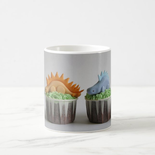 Stegosaurus-kleine Kuchen Kaffeetasse (Mittel)