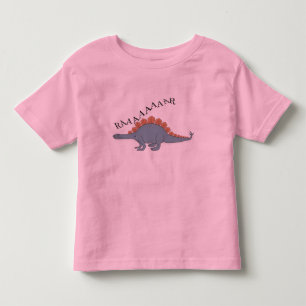 Stegosaurus - Kleinkind Fine Jersey T - Shirt