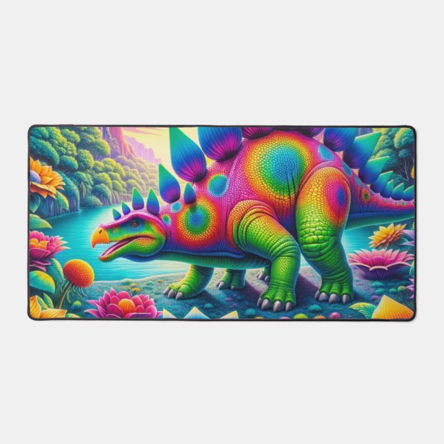 Stegosaurus Schreibtischunterlage (Vorderseite)