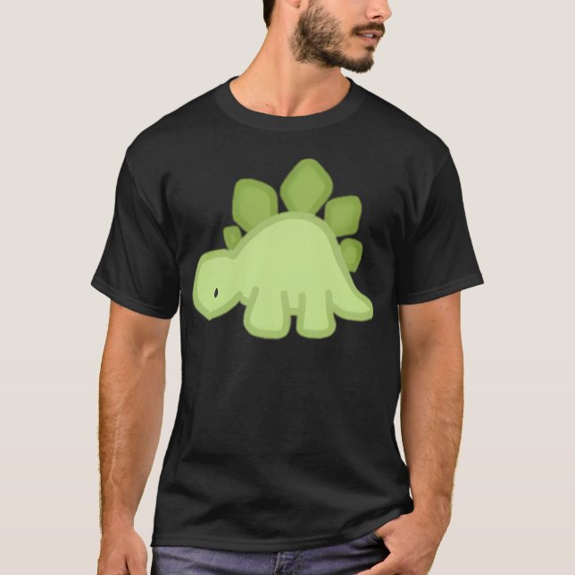 Stegosaurus T-Shirt (Vorderseite)