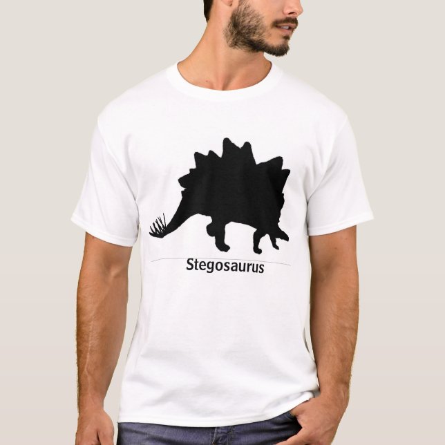 Stegosaurus T-Shirt (Vorderseite)