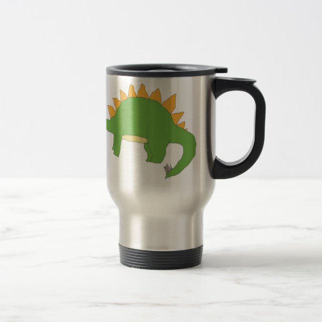 Stegosaurus-Tasse Reisebecher (Rechts)