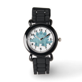Stegosaurus Watch – Kid-Approved Style & Precision Armbanduhr
