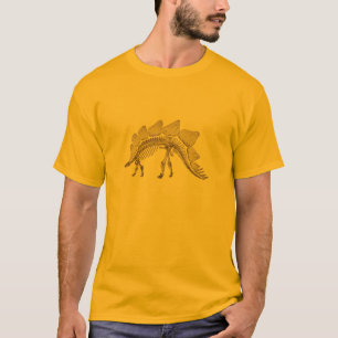 Stegosaurusskelett T-Shirt