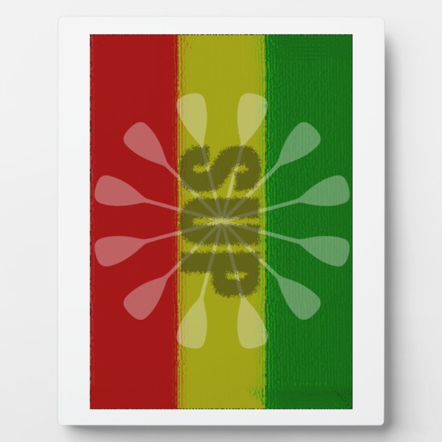 Steh auf Paddel, Paddelwirbel Fotoplatte (Vorderseite)