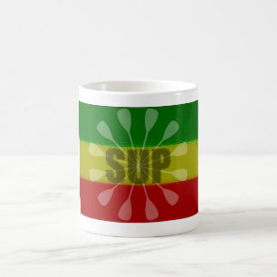 Steh auf Paddel, Paddelwirbel Kaffeetasse