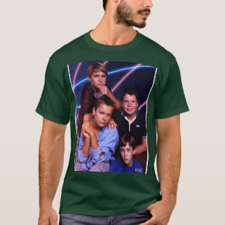 Steh Bei Mir 80er Laser-Schulbild T-Shirt
