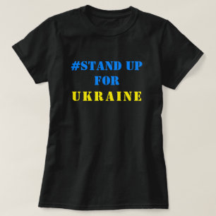 Steh für die Ukraine T-Shirt Unterstütze Freiheit