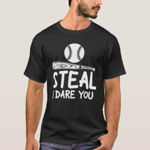 Steh ich wage dich - Funny Baseball / SoftballLove T-Shirt